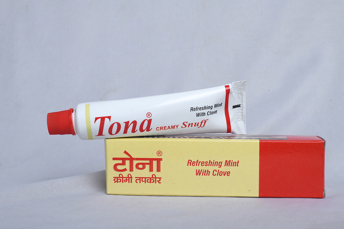 Creamy Snuff Toothpaste in India