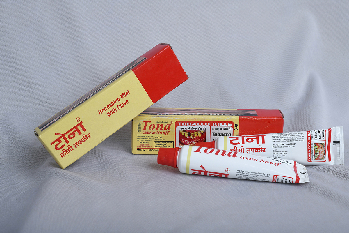 Creamy Snuff Toothpaste in India