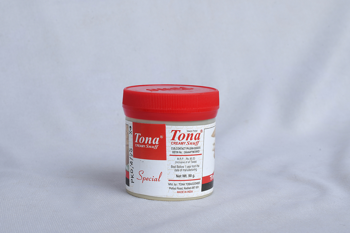 Tona Creamy Snuff Jar in India