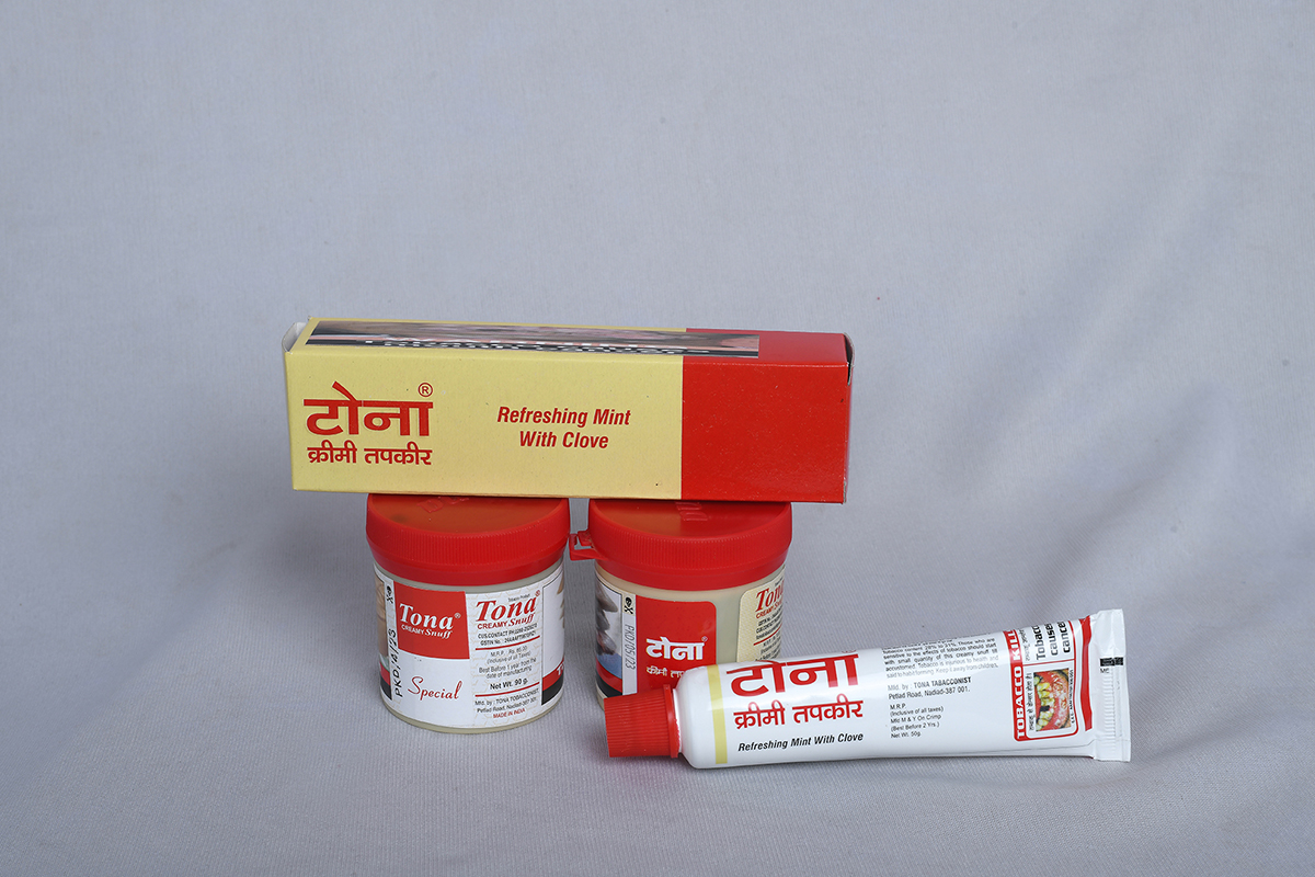 Creamy Snuff Toothpaste in India