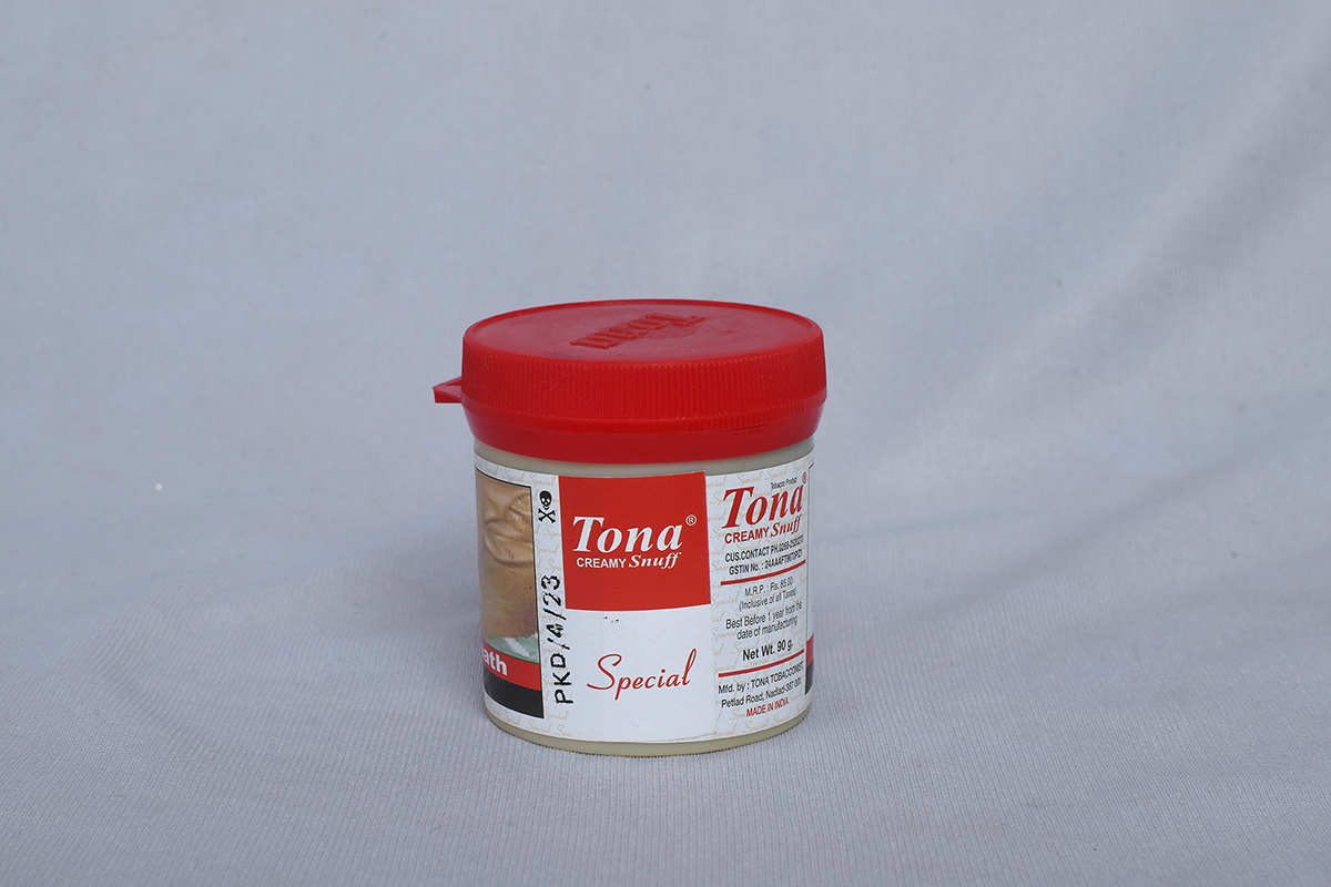 Tona Creamy Snuff Jar in India